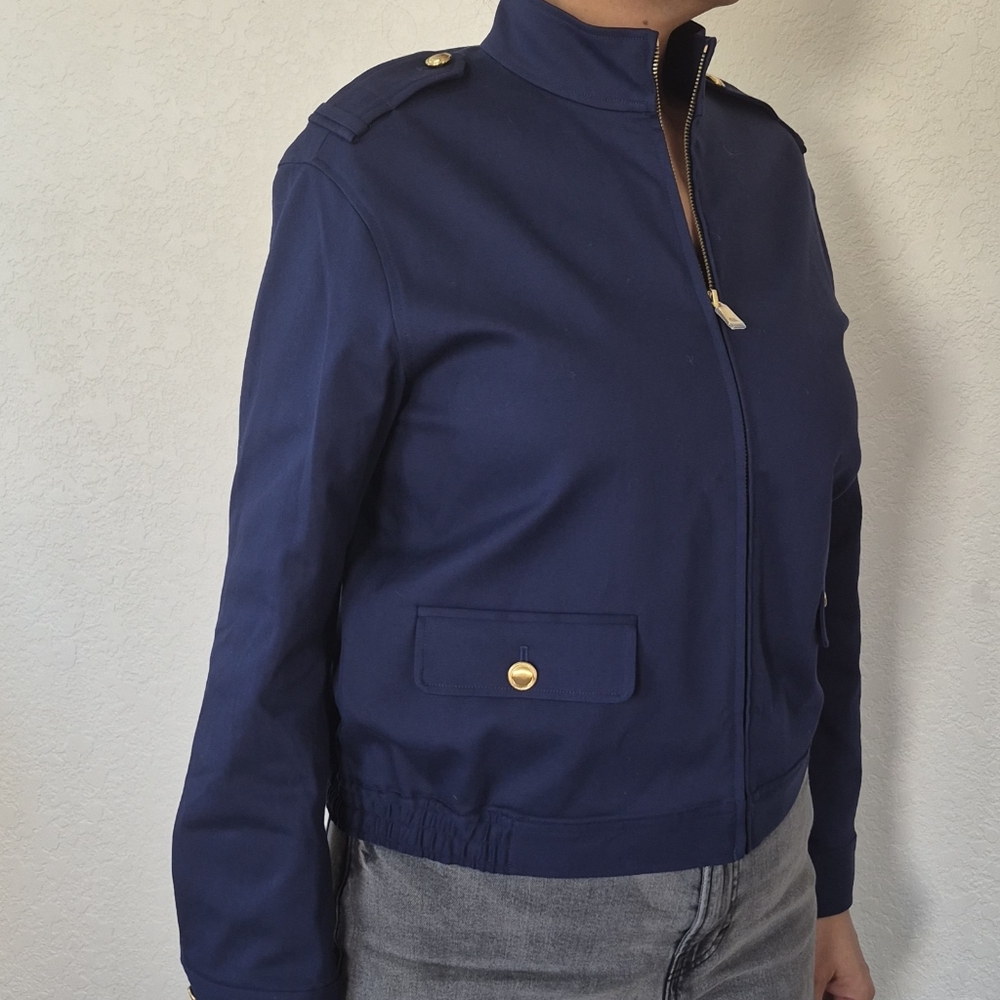 W By Worth Zip Up Jacket SZ Medium - Picture 16 of 17
